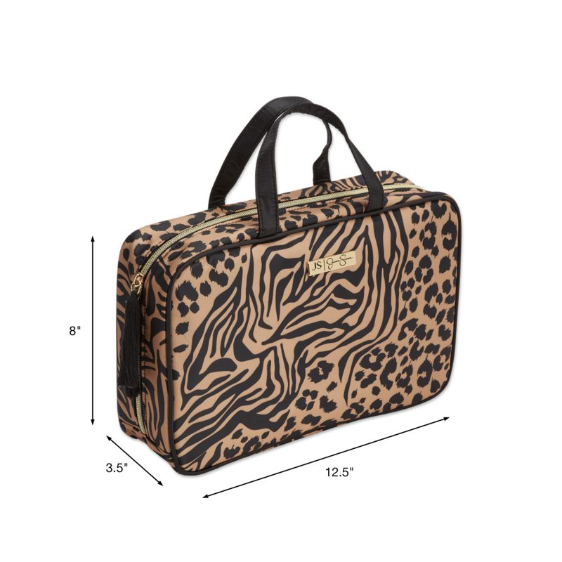 Conair Jessica Simpson Animal Print Weekender Bag