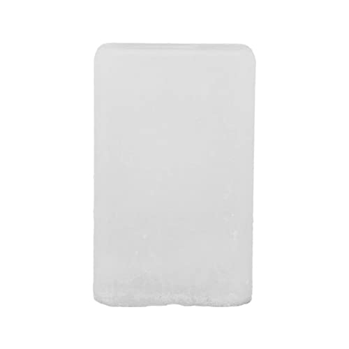 Brrnoo After Shave Alum Block, Post Shave Stone Face Armpits Neck Cuts Nicks Soothes, Portable Men Skin Soothing Post Shave Stone
