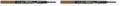 L.A. Girl Shady Slim Brow Pencil Taupe - Pack of 2