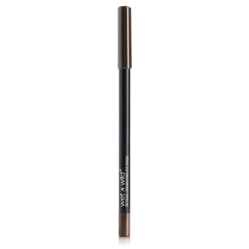 wet n wild Eyeliner Pencil On Edge Longwearing Matte Eye Liner, Long Lasting, Smudge Proof, Fade Resistant, Highly Pigmented, Creamy Smooth Soft Gliding, Dark Brown,Wooden You Know (Pack of 4)