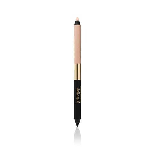 Est?e Lauder Smoke and Brighten Long-Lasting Waterproof Kajal Eyeliner Pencil Duo, 0.03 Ounce
