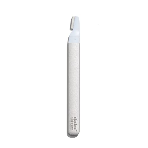 StackedSkincare Mini Precision Dermaplaning Replacement Blades (3 Pack) ? For Detail Areas ? Compatible with StackedSkincare Dermaplaning Tool