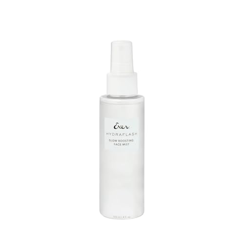 EVER HydraFlash Glow Boosting Face Mist ? Hydrating, Soothing & Radiance-Enhancing Facial Mist, Patented LSR10 Formula ? 4 fl oz