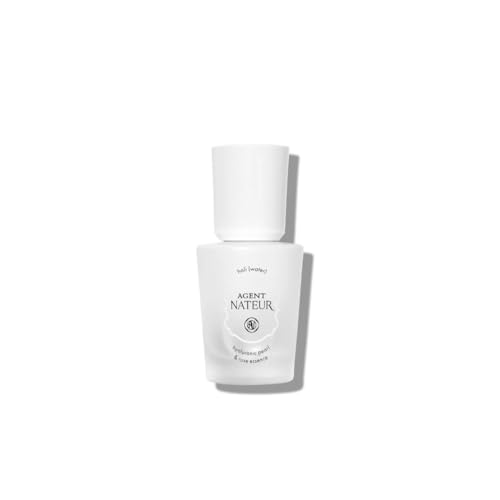 Agent Nateur - holi (water) Natural Pearl + Rose Hyaluronic Essence | Plump, Moisturize, Protect | Luxury, Non-Toxic Clean Skincare (Travel Size, 1 oz | 30 ml)