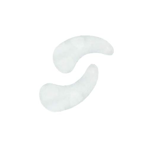 Alluring Eyelash Extensions Under Eye Anti-wrinkle Collagen Eye Pads Patches - CRESCENT SHAPE QTY 25