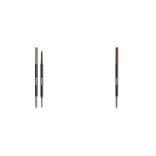 COVERGIRL Easy Breezy Brow Micro-Fine Pencil Bundle, 2-Pack
