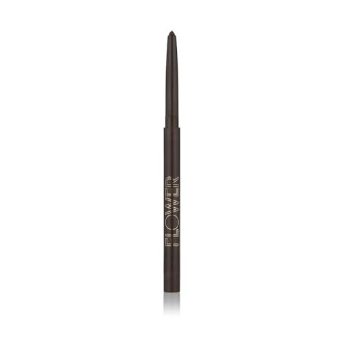 FLOWER BEAUTY By Drew Barrymore Forever Wear Long Wear Eyeliner - Creamy + Fade-Resistant - Pencil Tip + Smudge-Proof - Long-Lasting - Forever Brownstone