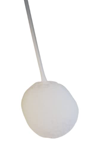 Lollipop Long-Handle Powder Puff for Makeup Application