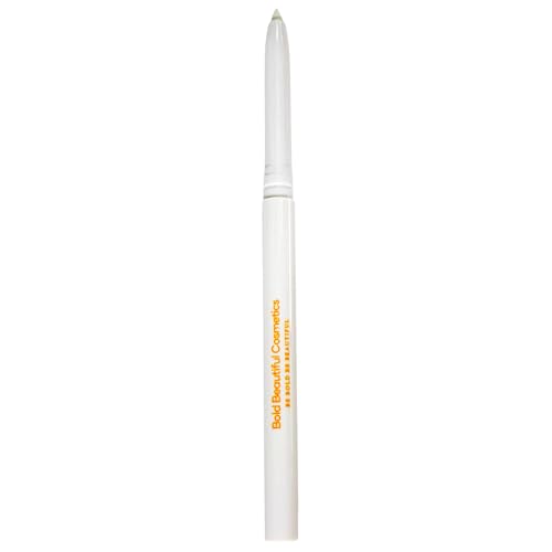 White Eyeliner Pencil Waterproof Pencil Eyeliner, 0.01 oz