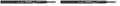 L.A. Girl Shady Slim Brow Pencil Blackest Brown (2-Pack)