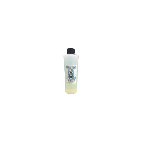 Original Botanica Santa Clara Water Spiritual Cleansing Water Ritual Negative Energy Protection Healing