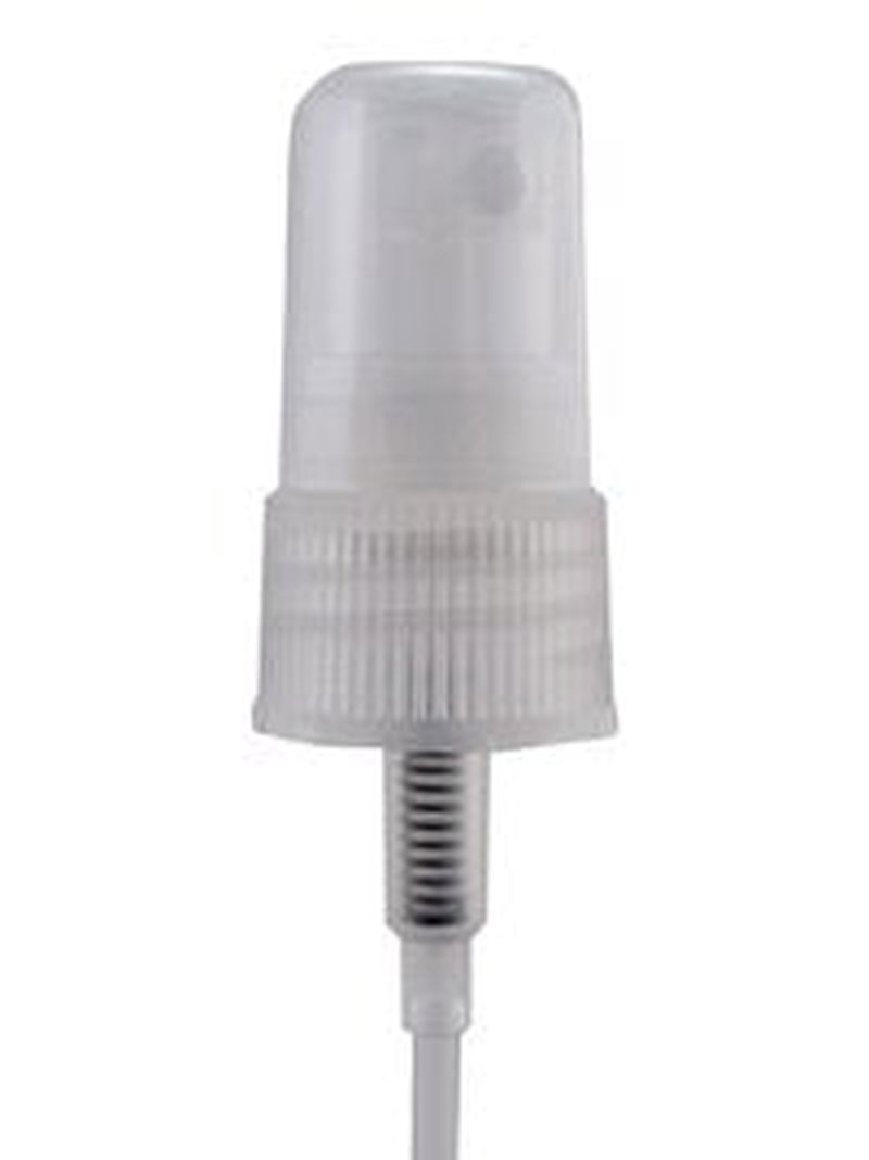 1 oz Amber Glass Bottle with Fine Mist Sprayer (Pack of 6)