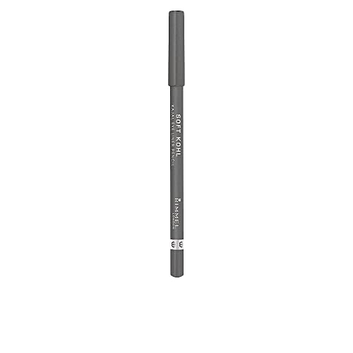 Rimmel London Soft Kohl Kajal Professional Eye Pencil, Stormy Grey, 0.04 Ounce
