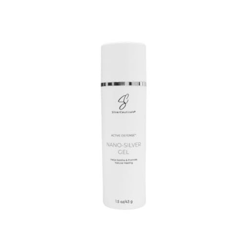 SilverCeuticals Cosmetic Gel with Nano Colloidal Silver 1.5oz