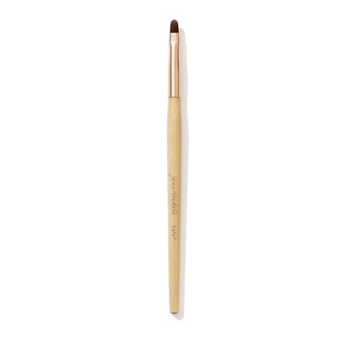 jane iredale Detail Brush, Small, Tapered Cosmetic Brush for Targeted Application of Powder Eye & Complexion Products, Vegan, Cruelty Free