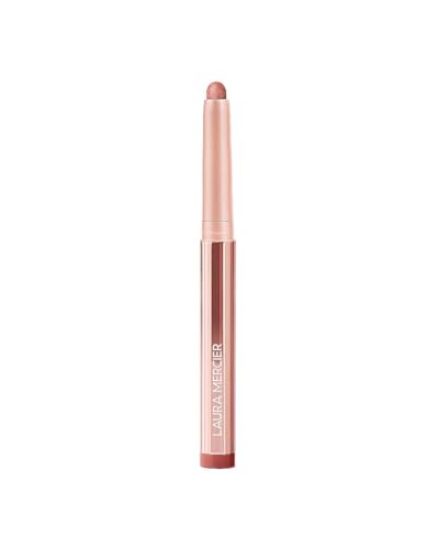 Laura Mercier Women's Roseglow Caviar Stick Eye Color, Strike A Rose, Pink, Metallic, 0.058 Ounce