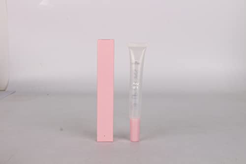 Pink Kraft Paper Box 22x22x137mm - 50 Pcs Lip Gloss Packaging