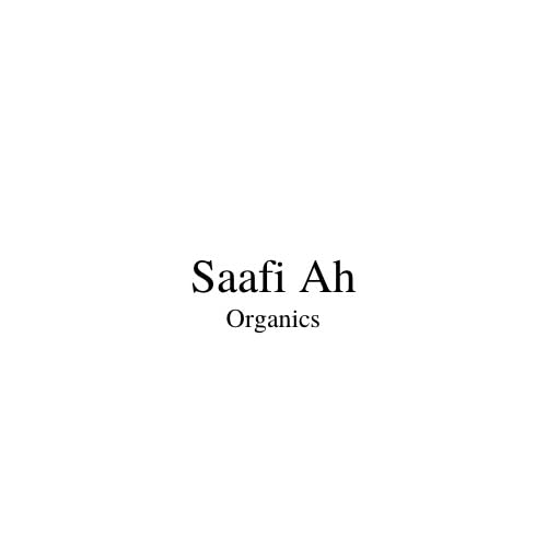 SAAFI AH ORGANICS Qasil Powder Natural Leaf Powder, exfoliates, detoxifies, Helps with clogged pores and Blemishes. soap,Used as a Shampoo. (Large 5 oz)