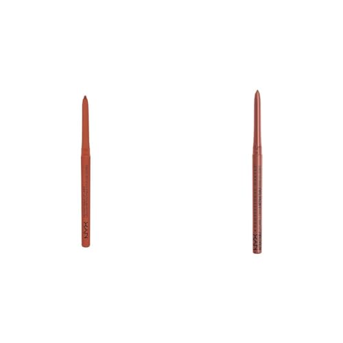NYX Mechanical Lip Liner Pencil Bundle - Nude & Sand Beige