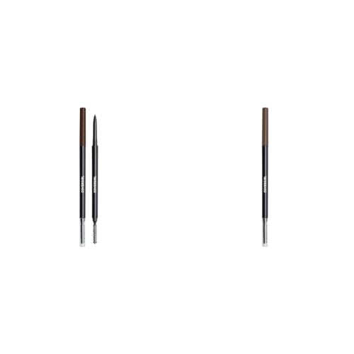 NYX PROFESSIONAL MAKEUP Soft Matte Lip Cream Berlin (Medium Warm Brown) and Slim Lip Pencil Espresso Bundle