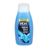 VO5 Men's 3-in-1 Shampoo, Conditioner & Body Wash - Ocean Surge, 18 Fl Oz