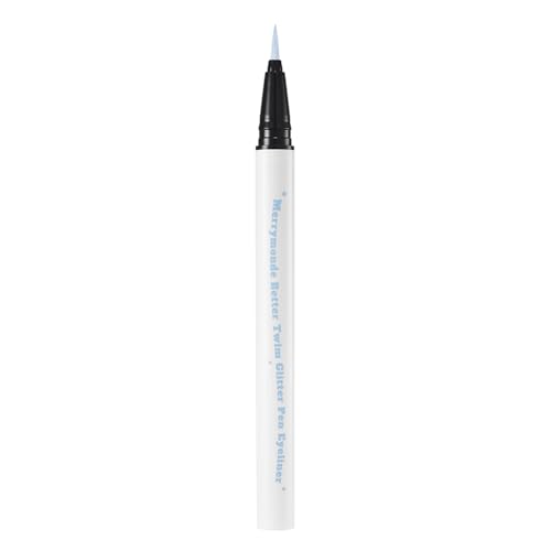 Merrymonde Glitter Pen Eyeliner - Blue, Long-Lasting