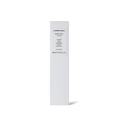 [ comfort zone ] Essential Soothing Toner, Alcohol Free Tonic, Hydrates, Revitalizes, Restores Radiance, Clean Beauty, Vegan, Made in Italy, Niacinamide, Daily Use, All Skin Types, 6.76 Fl Oz