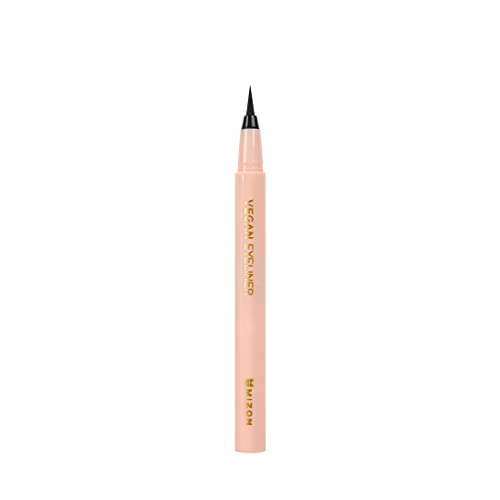 MIZON Vegan Liquid Eyeliner Waterproof Long-Lasting