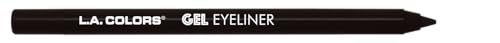 L.A. COLORS Gel Eyeliner Black Brown CP640 (2-Pack)
