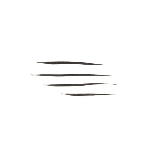COLLEEN ROTHSCHILD Precision Liquid Liner | Shade: Jet Black | Intensely Pigmented, Matte Formula | Quick-Dry, Long Lasting & Smudge-Proof | Ultra Precise Felt Tip (0.041 fl oz)