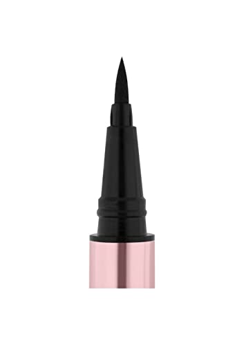 Pink Up Ultra Black Liquid Eyeliner | Long-Lasting Matte