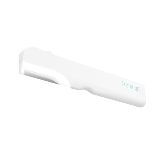 RIKI Ex Fuzz Off Dermaplaning Facial Razor - Peach Fuzz Removal Tool