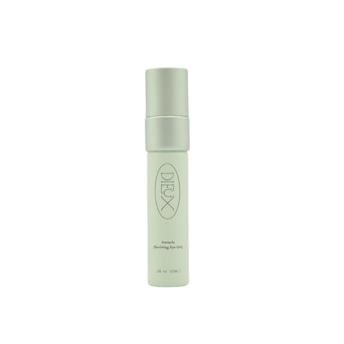 Dieux Auracle Reviving Eye Gel – Fragrance Free, 0.68 Oz