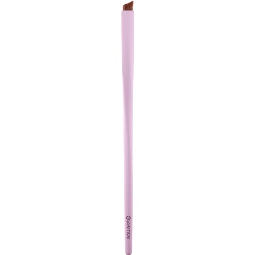 essence | Eyeliner Brush | Angled, Soft Bristles for Precision Gel, Cream, & Powder Eye Makeup | Vegan & Cruelty Free Beauty