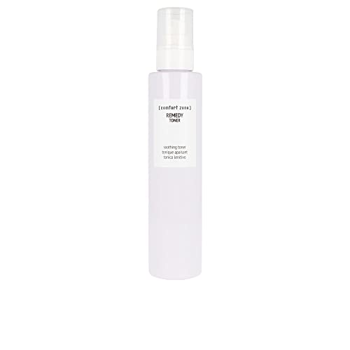 [ comfort zone ] Remedy Soothing Refreshing Toner, Protective Spray, Fortifying, Fragrance Free, Clean Beauty, Natural Ingredients, Made in Italy, Sensitive & Redness Prone Skin, 6.76 Fl Oz