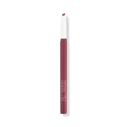 Flower Beauty Perfect Pout Sculpting Lip Liner, Rosewood, 1CT (Pack of 1)