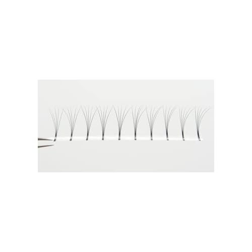 Eyelash Extension Alluring Volume Lashes 5D Lash Fans D Curl 15mm
