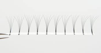 5D Volume Lashes 11mm D Curl .07mm Eyelash Extensions
