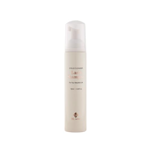 BL Lashes Eyelash Shampoo with Brush - Gentle Lash Cleanser 50ml