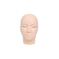 Magnetic Lash Line Doll Head by SoCal Beauty ? Professional Lash Mannequin Head for Eyelash Extensions with Adjustable Magnetic Lash Line for Designer Lash Creation