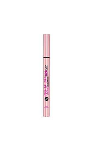 Pink Up Ultra Black Liquid Eyeliner | Long-Lasting Matte