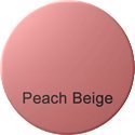 Glam Air Airbrush B6 Peach Beige Blush - Water-Based Makeup