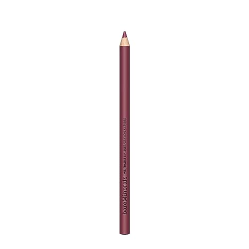 bareMinerals Mineralist Lasting Lip Liner, Creamy Pigmented Lip Pencil Liner, Natural Ingredients, All-Day Wear, Vegan