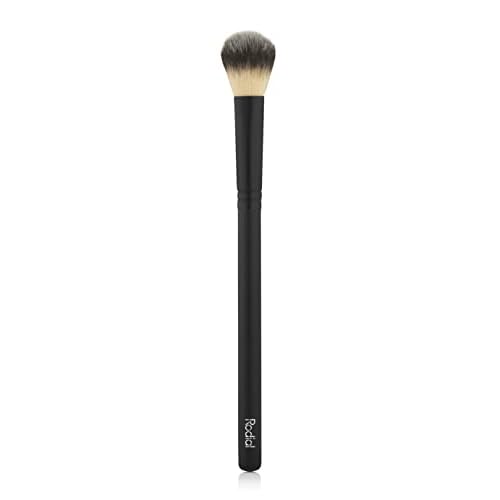Rodial Baby Teddy Makeup Brush, Ultra-Soft, Multipurpose Complexion Brush for Precise Makeup Application, Contour, Blush, Foundation, Powder and Liquid Brush
