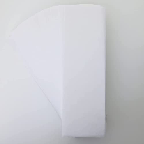 Omwah Beauty Facial and Body Non Woven Epilating Wax Strips Large 3 x 9 Hair Removal 400 Count