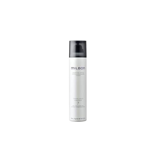 Milbon Creative Style Finish Strong hold Hairspray 7, 9oz