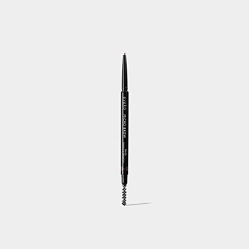 Eyeko Micro Brow Pencil - 4 Cool Deep Brown - Natural Precision for Eyebrows - Draw Hair-Like Strokes - Vegan