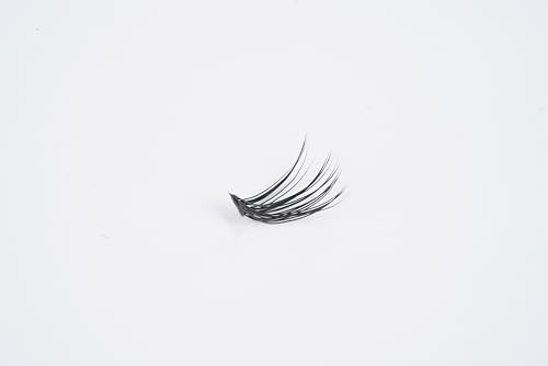 Lash Clusters 30D-C-9-16MIX LASH 280 Clusters False Eyelash 20D 30D 40D Lash Clusters Extensions Individual DIY Eyelash Extensions at Home (30D-C,9-16MIX)