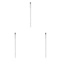 e.l.f. Essentials Small Concealer Brush, Makeup Brush Masks Imperfections & Covers Blemishes For A Flawless Look, Vegan & Cruelty-Free (Pack of 3)
