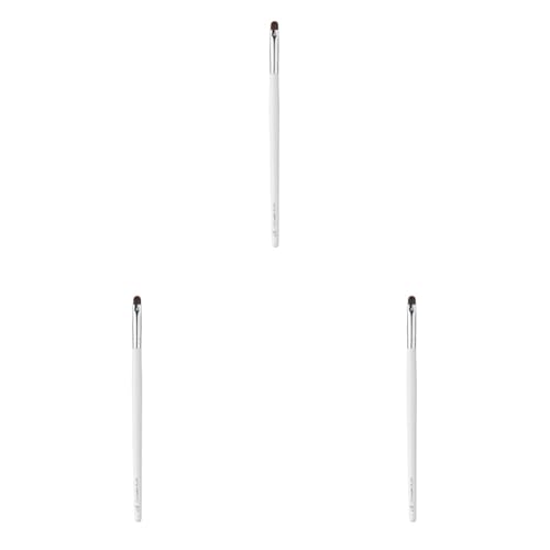 e.l.f. Essentials Small Concealer Brush, Makeup Brush Masks Imperfections & Covers Blemishes For A Flawless Look, Vegan & Cruelty-Free (Pack of 3)